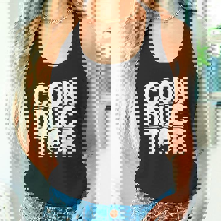 職業職業 指揮者 タンクトップ