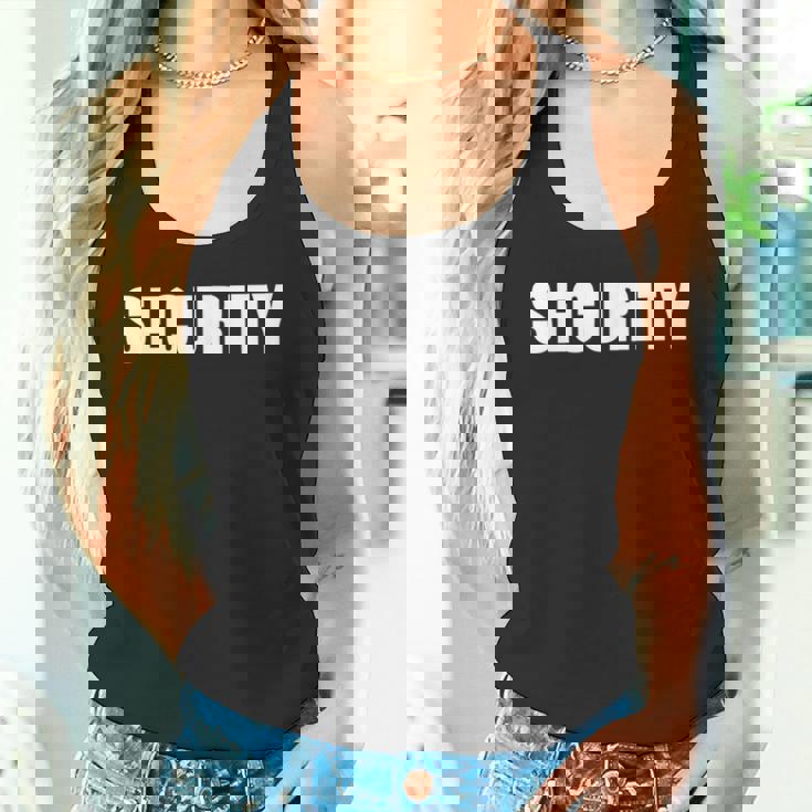 警察 特別行事 保護 警備員 タンクトップ