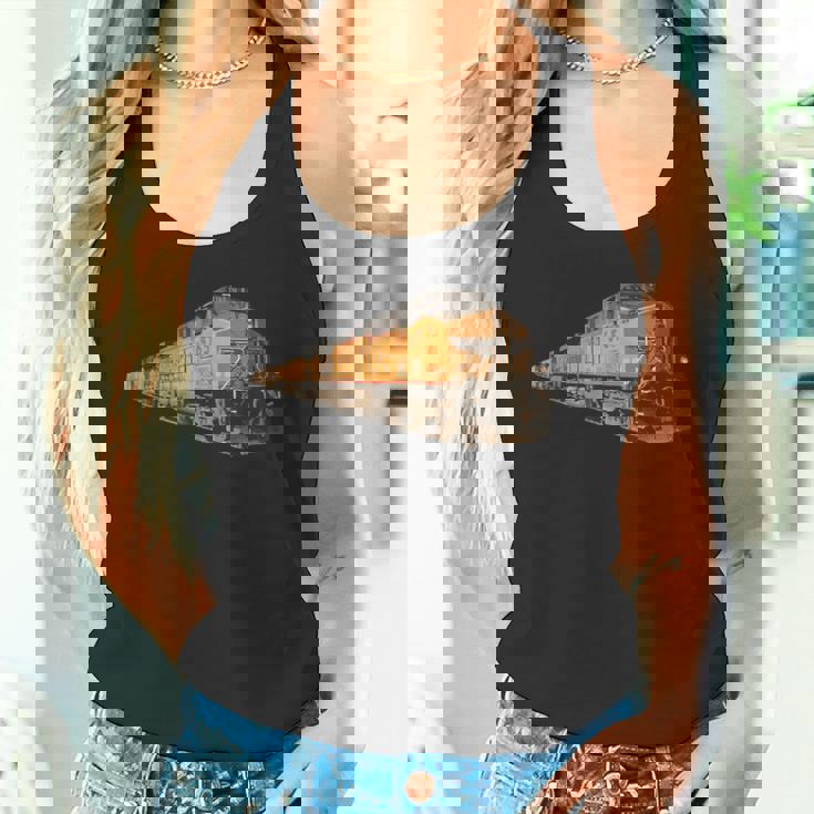 貨物列車 タンクトップ