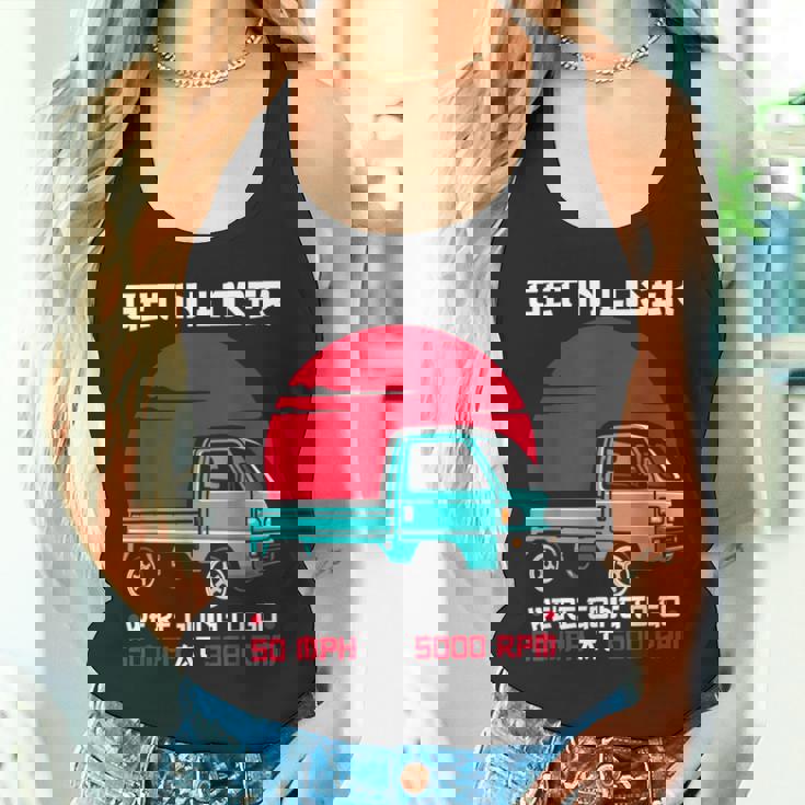 軽トラックジャパン ミニトラック Get In Loser 日本トラック タンクトップ