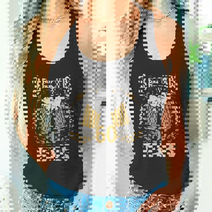 還暦祝い 60歳 1966年 ビール デザイン 面白い メンズ レディース タンクトップ