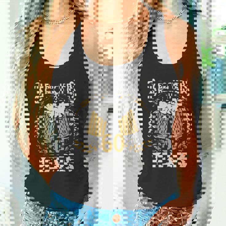 還暦祝い 60歳 1966年 ビール デザイン 面白い メンズ レディース 長袖tシャツ タンクトップ