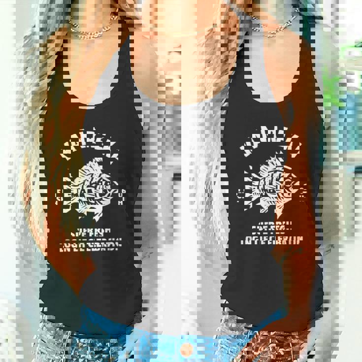 還暦祝い 魚釣りが趣味の60歳に贈る特別なお祝い 長寿・安全・大漁祈願 かっこいい タンクトップ