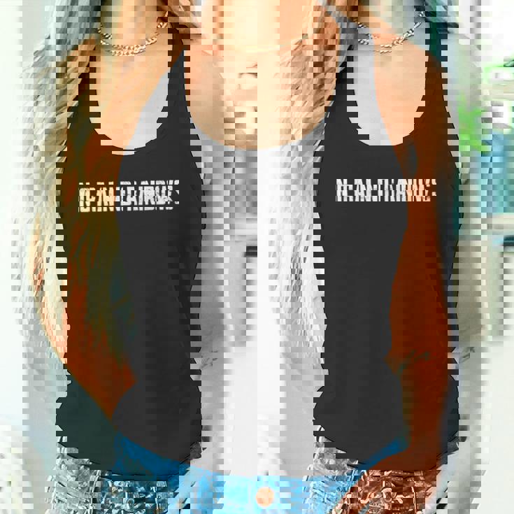 雨なし 虹色 ハワイアンことわざ タンクトップ