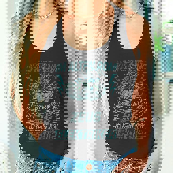 電気技師 ギフト ゼウス タンクトップ