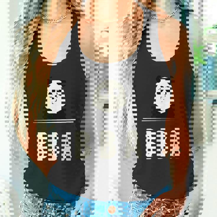 面白い 「Bba」おもしろギャグ-ジョーク 漢字 ばばあ 文字入り タンクトップ