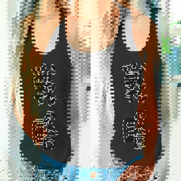 面白い ギフト 文字入り 「戦略」おもしろギャグ-ジョーク 漢字 戦略 タンクトップ