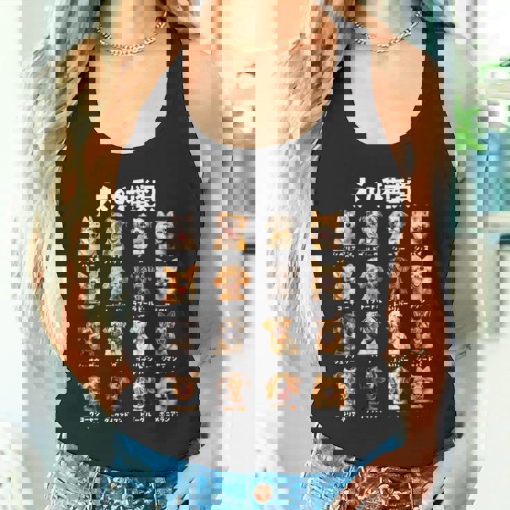 面白いtシャツ 犬 イヌ 犬の種類 わんこ メンズ 犬好き グッズ かわいい 面白い 服 ネタ タンクトップ