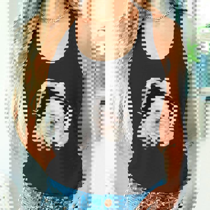 面白いtシャツ 犬 ポメラニアン イヌ わんこ メンズ 犬好き グッズ かわいい おもしろ 面白い 服 ネタ タンクトップ