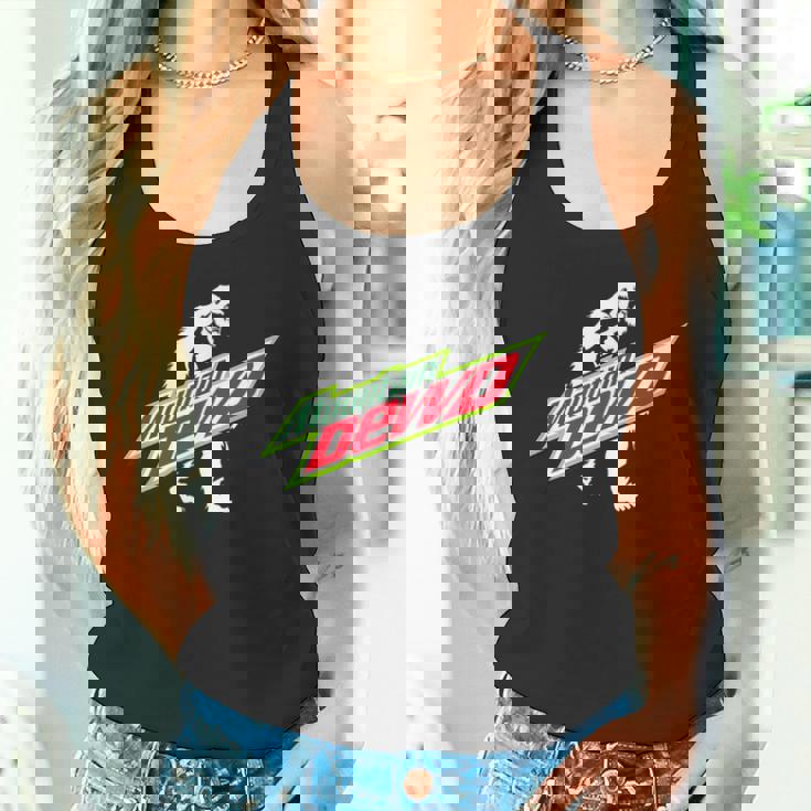 面白いビッグフットマウンテンデュードハイキングキャンプギフト タンクトップ