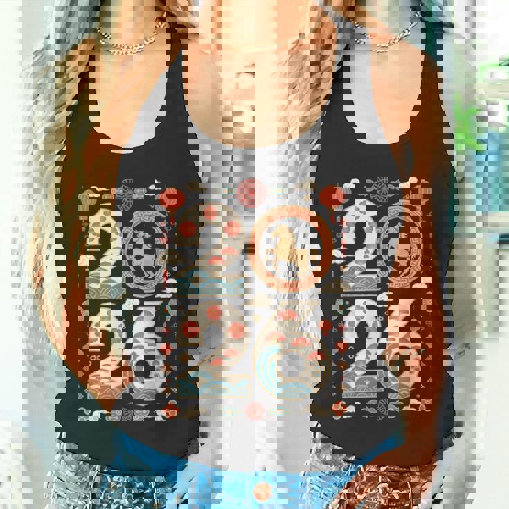 馬の年 – 干支 2026年 タンクトップ