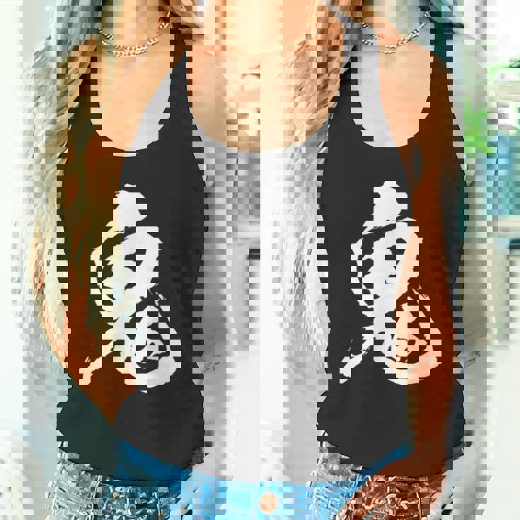 鬼 面白いtシャツ 文字入り メンズ おもしろ 筆文字 面白い 服 オリジナル おもしろグッズ 文字tシャツ ネタ タンクトップ