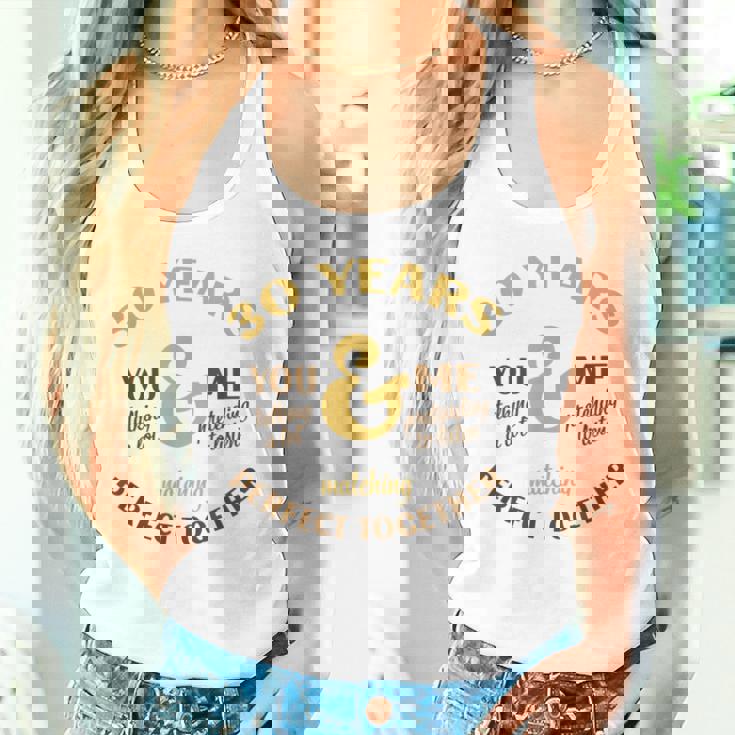 30年 一緒に完成 30周年 おそろい カップル タンクトップ