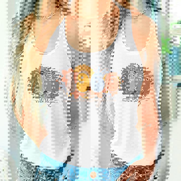 60歳 ヴィンテージ 1966 60歳の誕生日 ワイルドフラワー タンクトップ