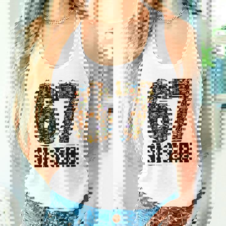 67 シックスセブン イタリアンブレインロットジェネレーションアルファスラングミーム タンクトップ