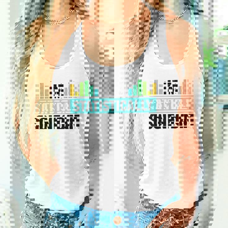 Ap 統計学者 タンクトップ