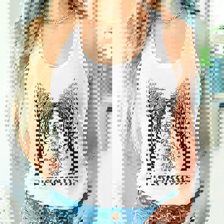 Flatwoods モンスター ブラクストン郡 クリプティッド タンクトップ