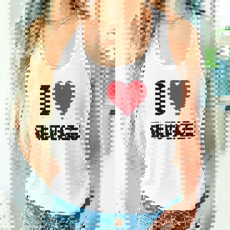 I Heart 沼津ジャパンラブ 日本土産 タンクトップ