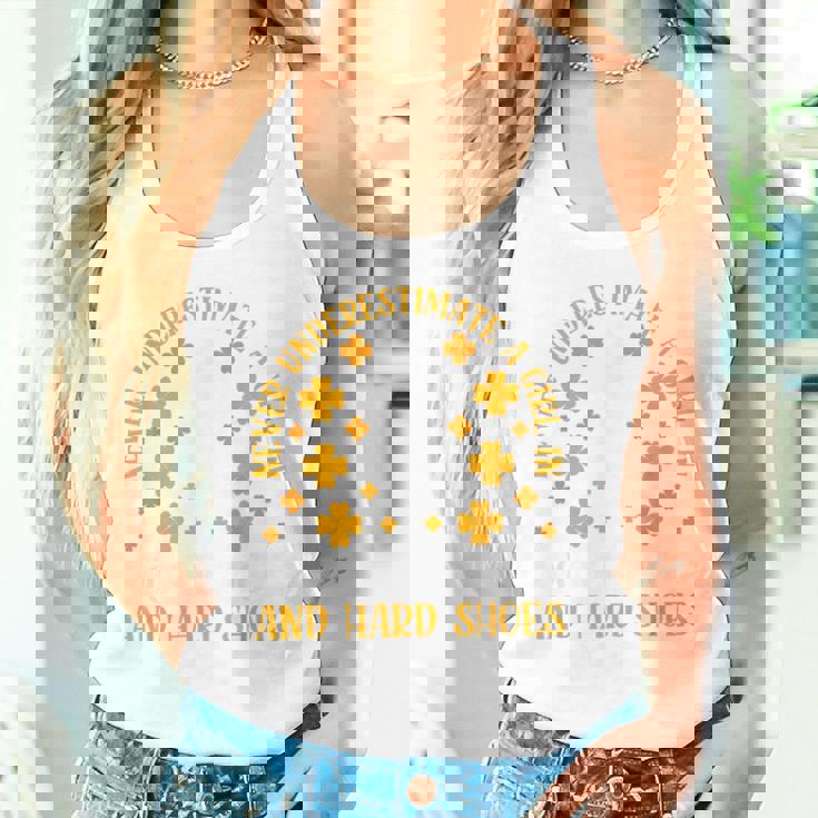 Irish Dancing Poodle Socks And Hard Shoes Irish Tap Dance Tank Top