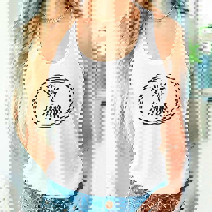 Life Is Happy タンクトップ