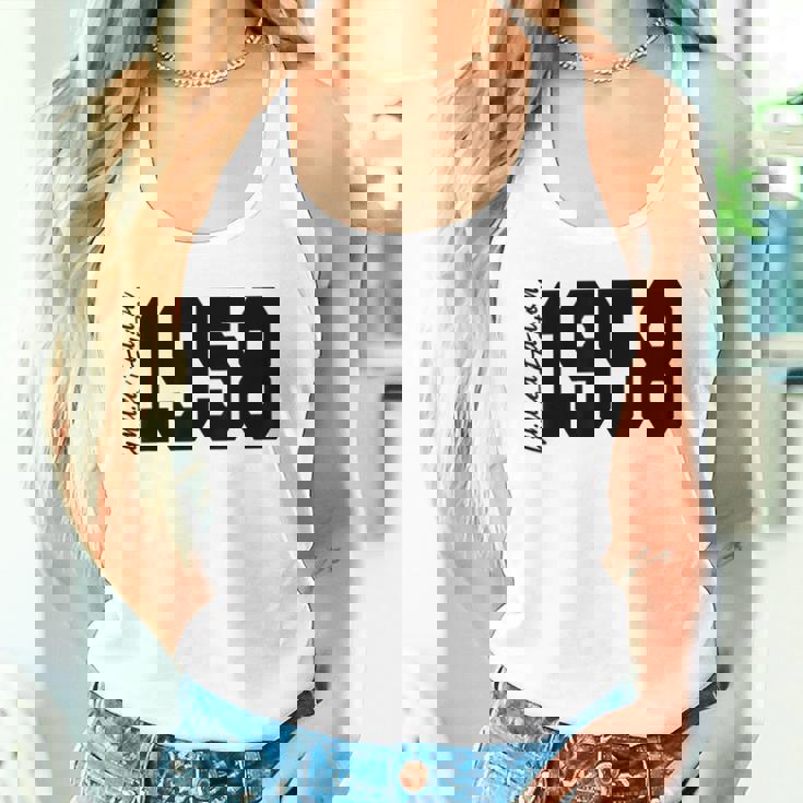 Limited Edition 1958年生まれ、68歳の誕生日 タンクトップ