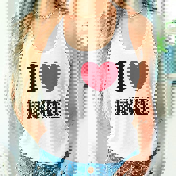 I Love Bangkok バンコクが大好き タンクトップ