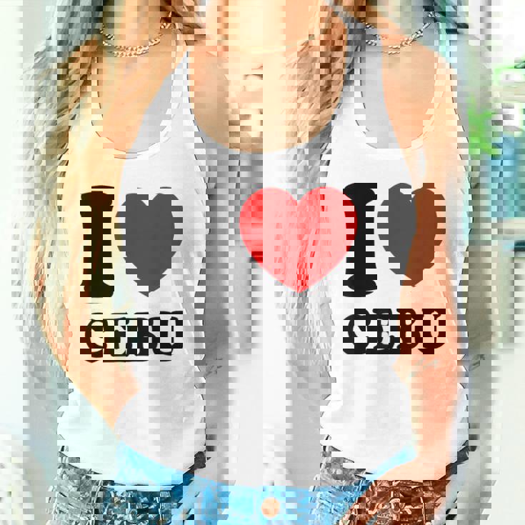 I Love Cebu フィリピン フィリピン人 タンクトップ