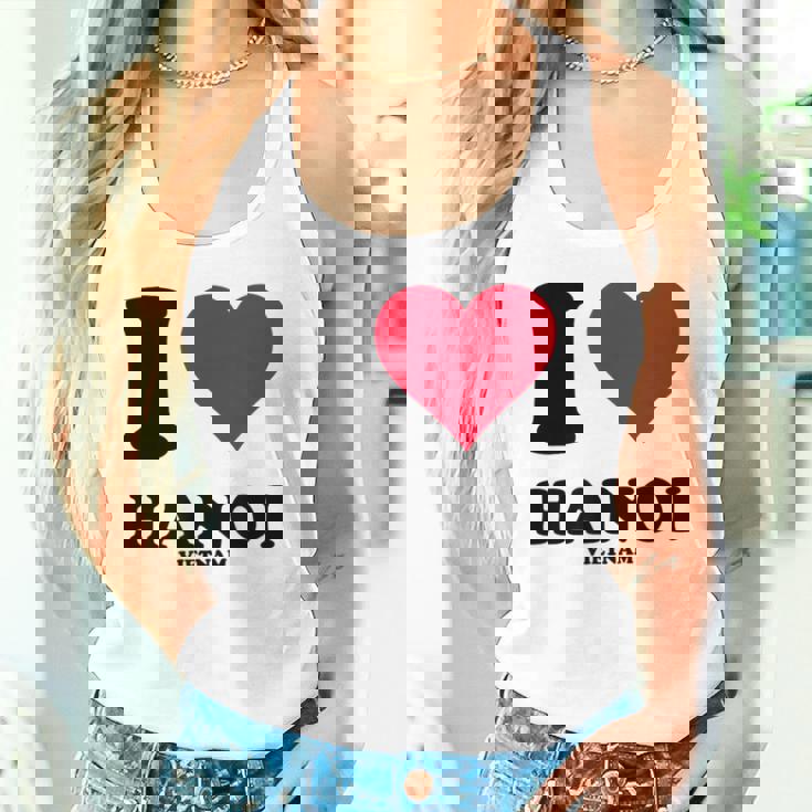 I Love Hanoi タンクトップ