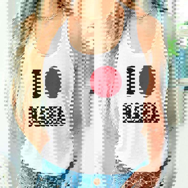 I Love Naha 那覇大好き タンクトップ