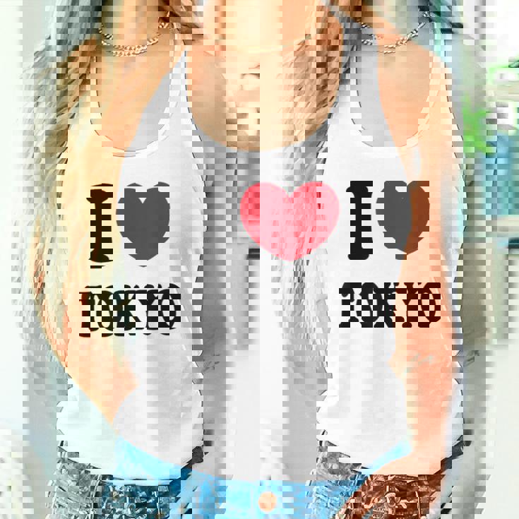 I Love Tokyo 東京が大好き タンクトップ