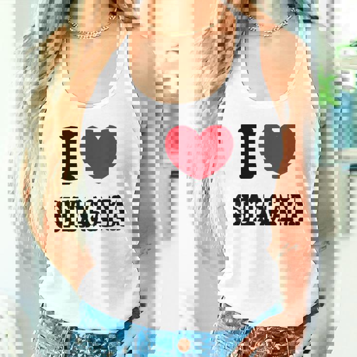 I Loveetagaya アイ・ラブ世田谷 タンクトップ