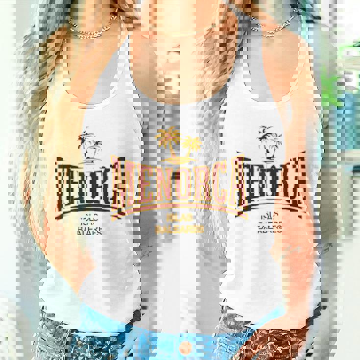 Minorca Isole Baleari Canotta