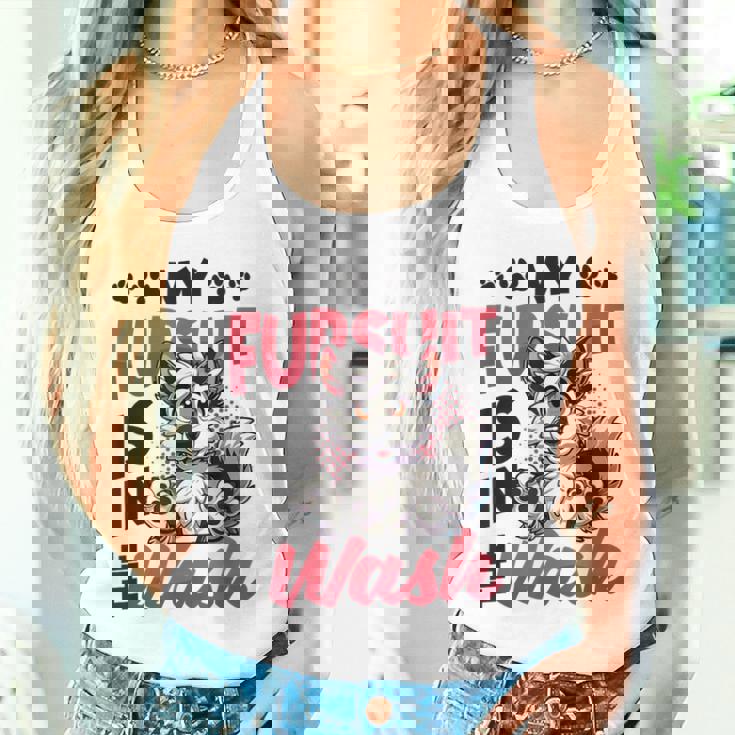 My Fursuit Is In The Wash Furry Fandom。 タンクトップ