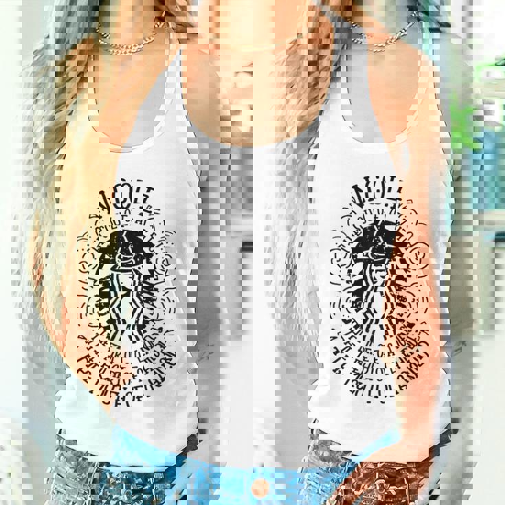 Nicole 名義 魔女 おもしろいことわざ ハロウィン タンクトップ