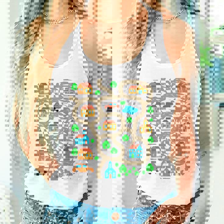 Play Cars On Dad's Back Mat Road Car Race Track Festa Del Papà Canotta