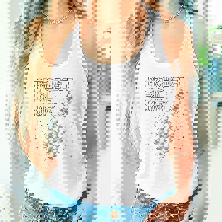 Project Hail Mary 宇宙ロケット船 タンクトップ