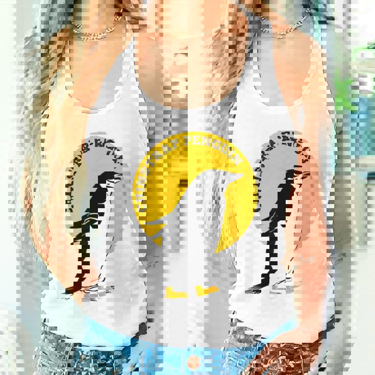 Reins ペンギン チンストラップ タンクトップ