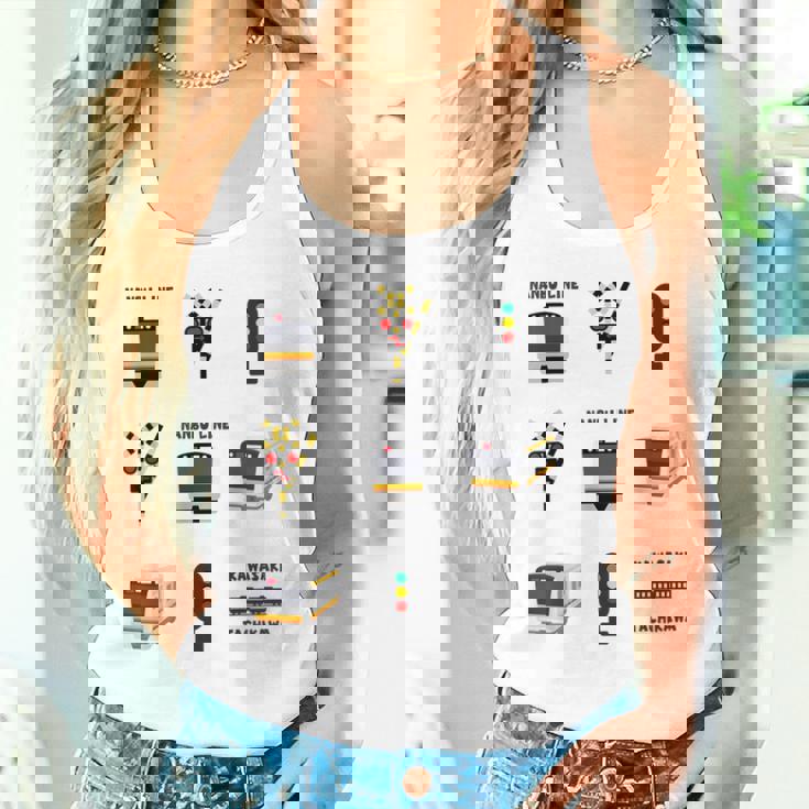 Tokyo Train 南武線 タンクトップ