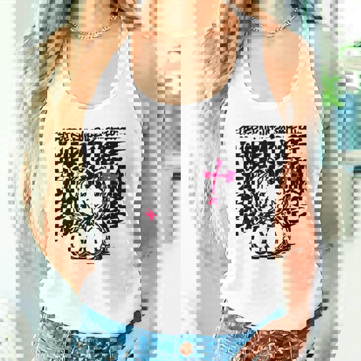 【クレイジー・オリー】Super Kawaii Zombie Idol 白 タンクトップ