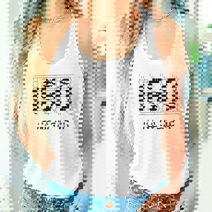 【バックプリント・背中側】囲碁 Igo 碁石 黒白 棋士【部活】クラブ【変なtシャツ屋さん】碁盤 おしゃれ 面白い 長袖tシャツ タンクトップ