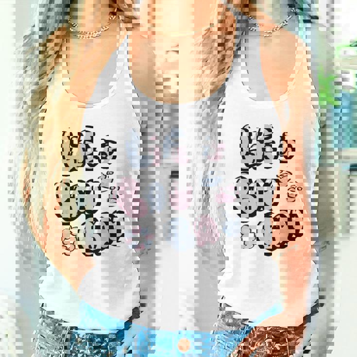 【フワモコ】Life Is Bau Bau タンクトップ