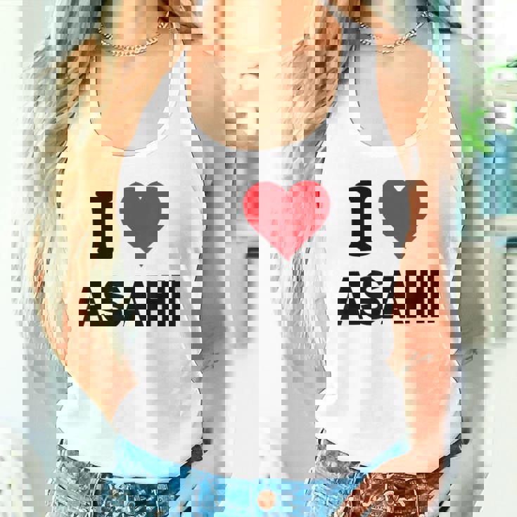 アイハート アサヒジャパン ラブ日本土産アイテム タンクトップ