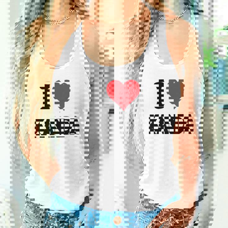 アイハート 神田ジャパンラブ 日本のお土産品 タンクトップ