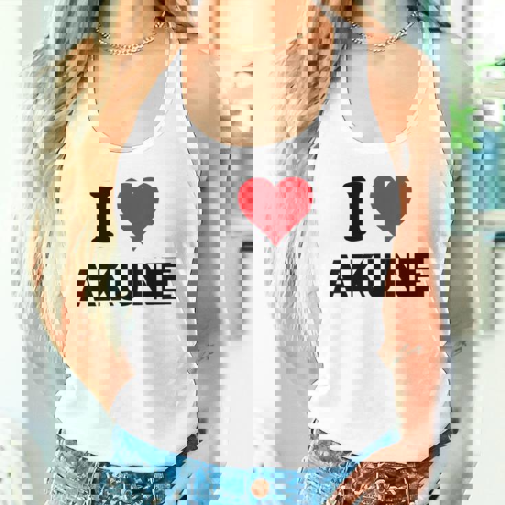 アイハート 阿久根 Japan Love 日本土産 タンクトップ