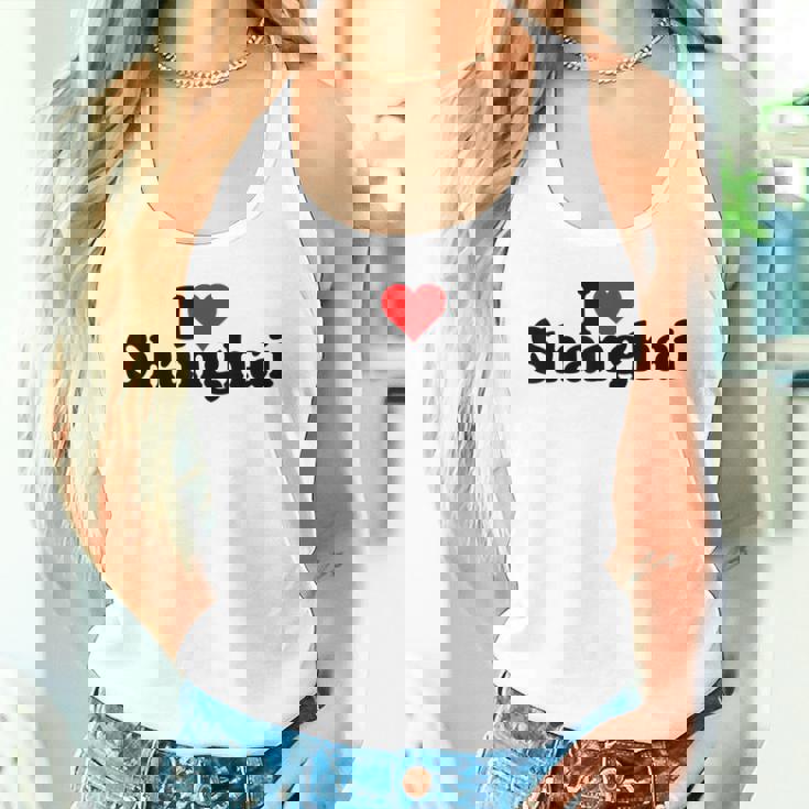 アイラブハート上海チャイナ タンクトップ