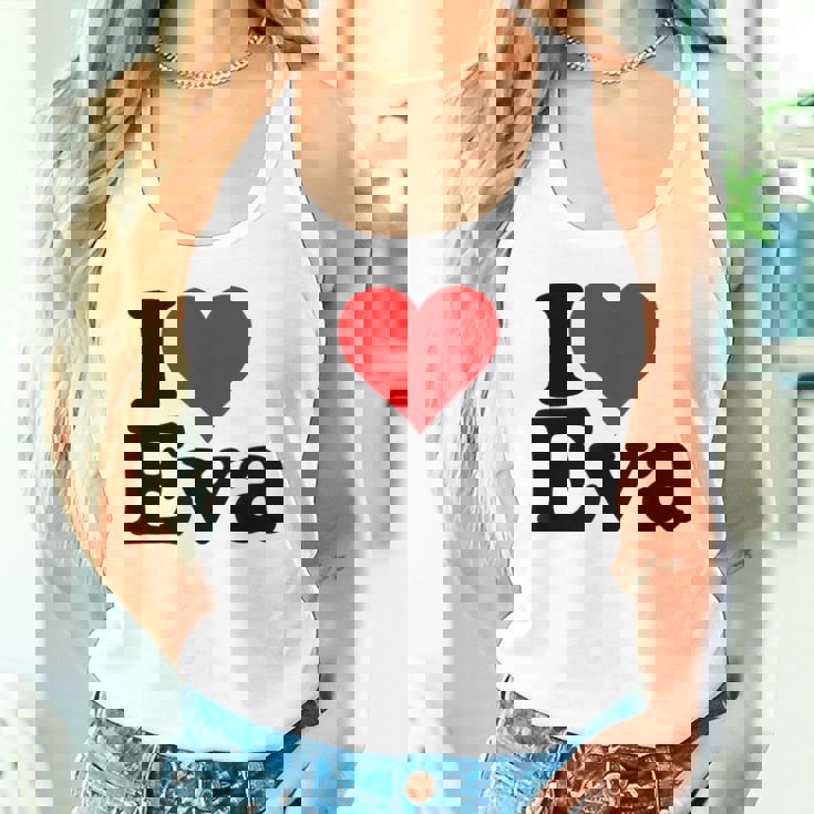 アイ・ラブ・ハート・エヴァ タンクトップ