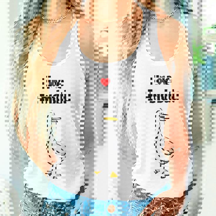 アイ・ラブ・ホノルル タンクトップ