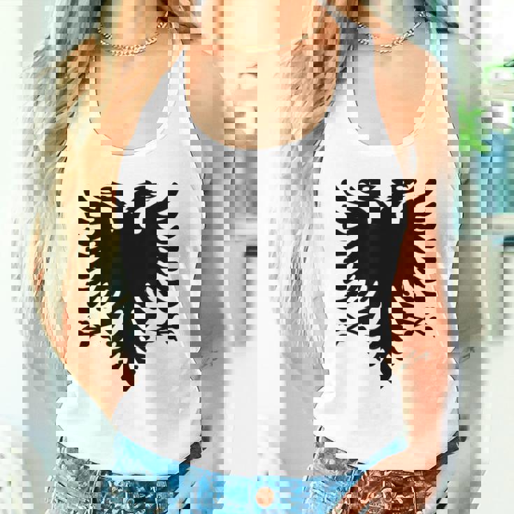 アルバニア国旗 アルバニア バルカン アルバニア国旗 アルバニア国旗 アルバニア国旗 タンクトップ