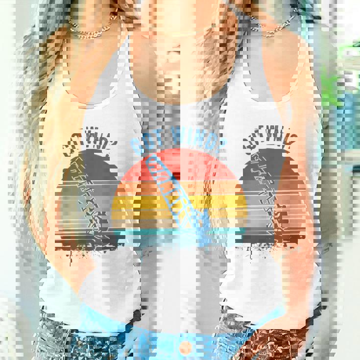 ウィンドサーファーウィンドサーフィンギフト Got Wind タンクトップ