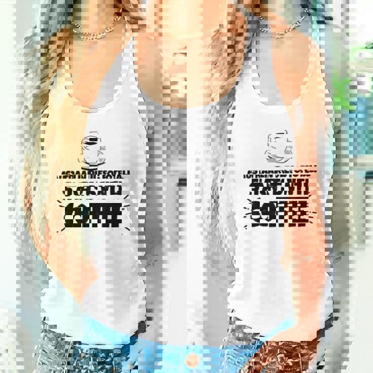 オーストラリアのルールフットボールはコーヒーから始まる タンクトップ